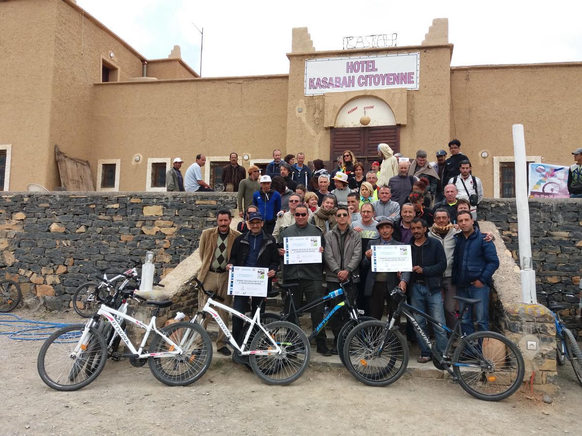 מלון Agoudal Kasbah Citoyenne מראה חיצוני תמונה